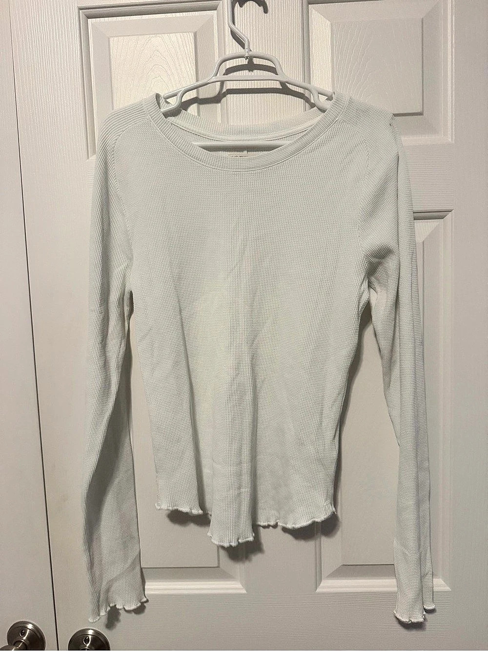 We The Free Easy Does It Tee Thermal Knit